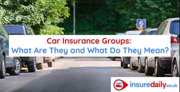 Car Insurance Groups and Categories in 2024