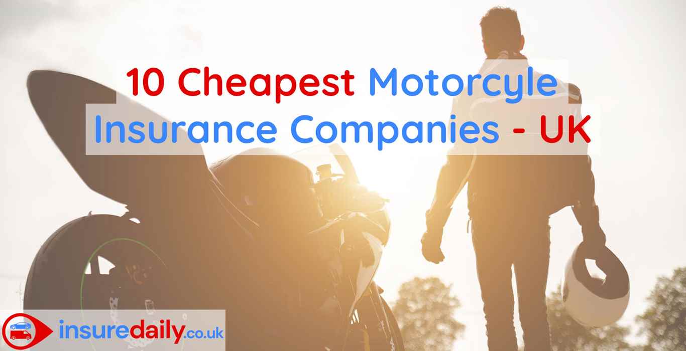 10 Cheapest Motorcycle (Motorbike) Insurance UK