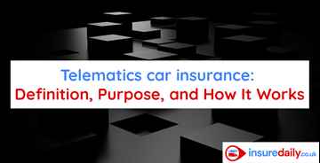 Telematics car insurance: Definition, Purpose, and How It Works