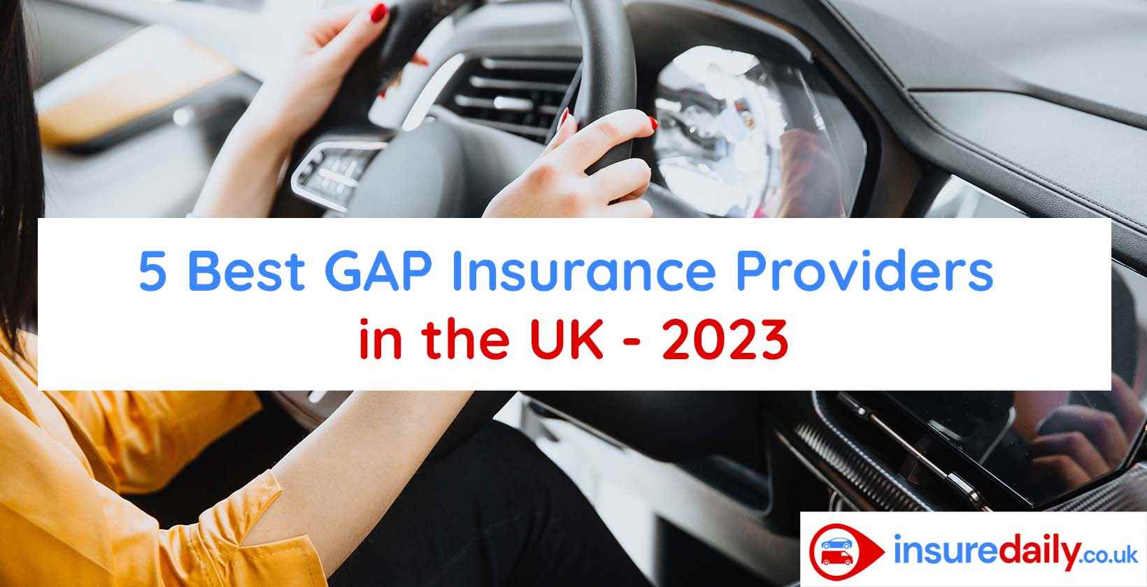 UK's Best GAP Insurance Providers