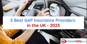 5 Best GAP Insurance Providers in the UK 2023