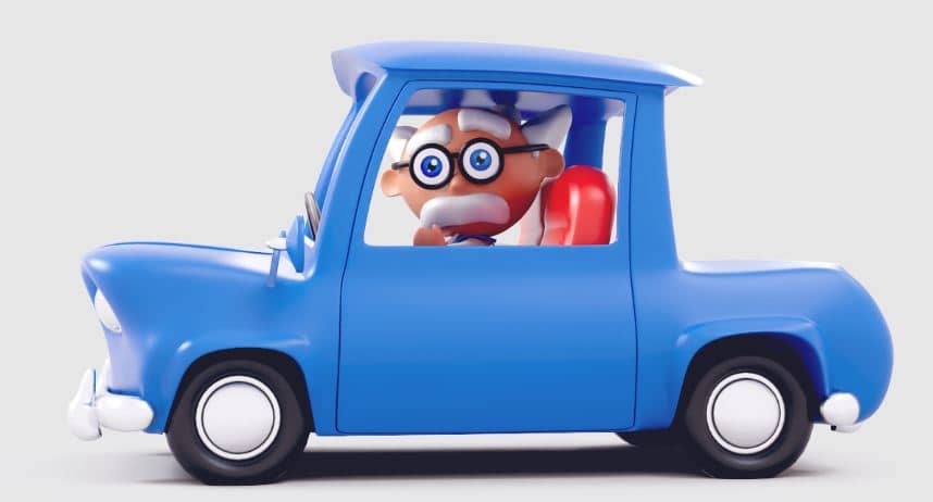 Expats Temporary Car Insurance - image of car