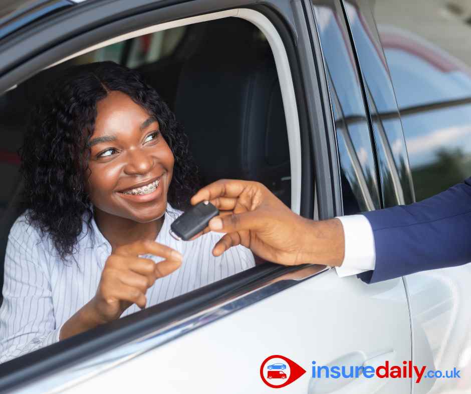 Insurance to borrow a car