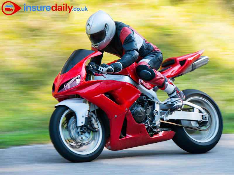 What Is Motorcycle Insurance? Biker riding on the road